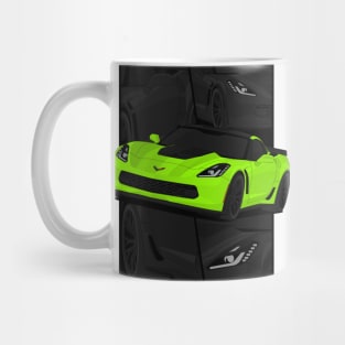 Z06 LIME Mug